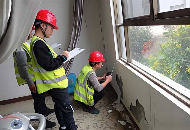 虎林房屋漏水鉴定